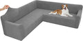 Arfntevss Stretch Sectional Couch Covers L Shaped Corner Sectional Sofa Cover by Arfntevss