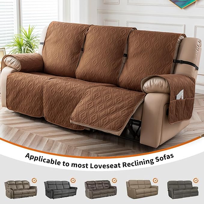 Genina Waterproof Recliner Cover - Image 2