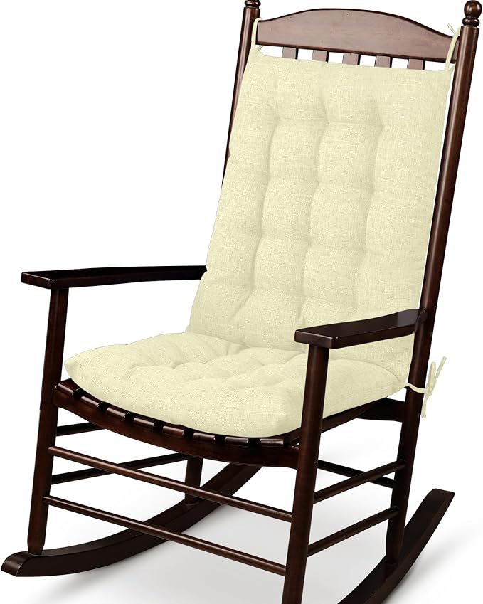 ELFJOY Rocking Chair Cushion Large Rocking Chair Pads by ELFJOY