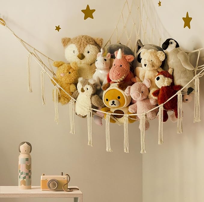 Stuffed Animal Storage Hammock or Net Corner - Image 6