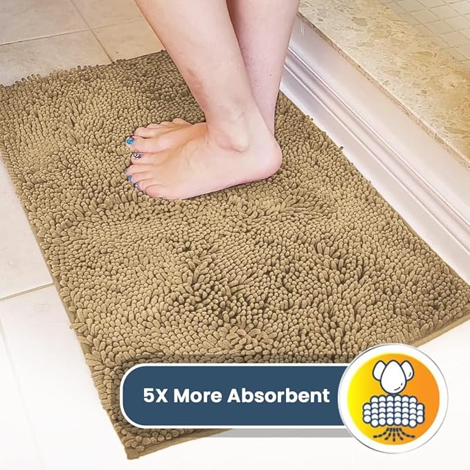 Muddy Mat® | Super Absorbent Door Mat Indoor, Microfiber Quick Dry Chenille - Image 4