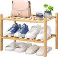 viewcare Small Shoe Rack, 2-Tier Shoe Rack by VIEWCARE