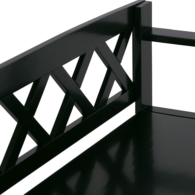 SIMPLIHOME Amherst Entryway Storage Bench - Image 10