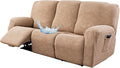Gennia Recliner Sofa Covers 5 Pieces, Waterproof Sectional Couch Cover Stretch by Genina