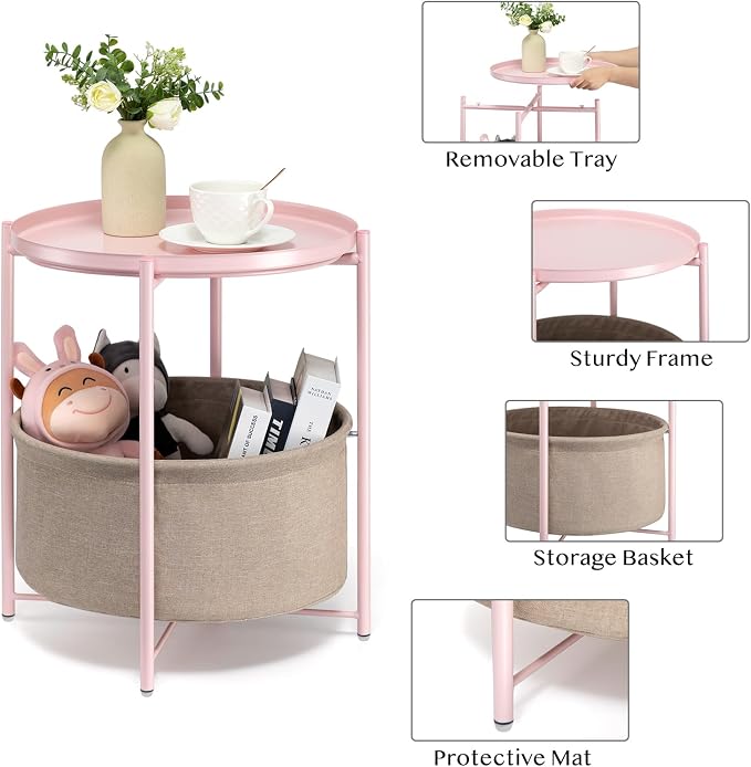 danpinera Round Side Table - Image 5