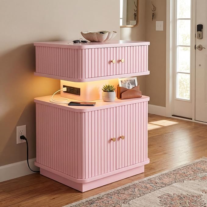 AKMAKM Bedroom Night Stand - Image 8