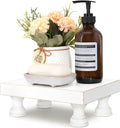 EOSAHR Decorative Wood Riser for Home Decor : Farmhouse Pedestal Stand for by EOSAHR