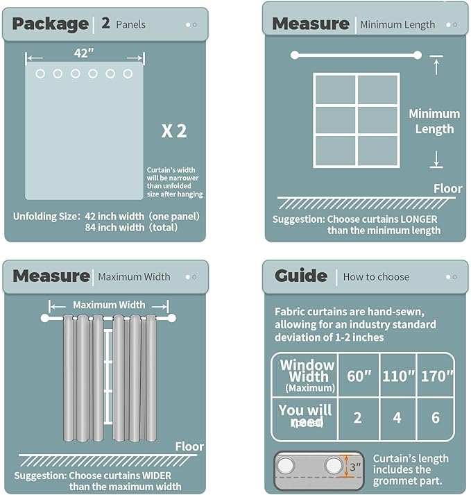 BGment Blackout Curtains - Image 6