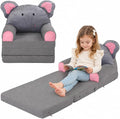 MOMCAYWEX Kids Sofa, Sherpa Couch by MOMCAYWEX