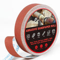 Emery Cloth Roll, 320 Grit Sandpaper Roll, Wet and Dry Emory Cloths by Pukamam
