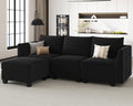 Belffin Convertible Sectional Sofa by Belffin