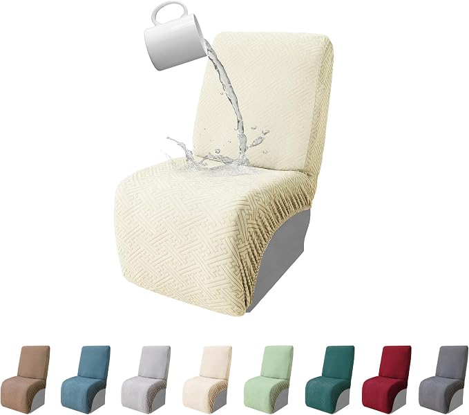100% Waterproof Sectional Recliner Couch Covers by ROFASVCO
