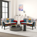 Bonzy Home Modern Boho Loveseat Couch Sofa Chair Set of 2 by BonzyHome