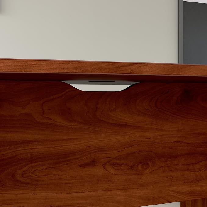 Bush Business Furniture 120-inch Office Conference Table - Image 6