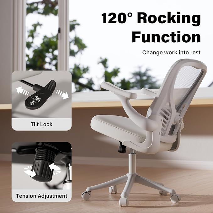 GYI Ergonomic Office Chair, Mesh Desk Chair - Image 7