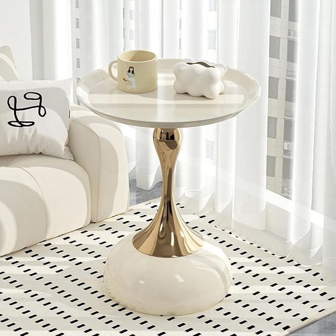 Elegant Modern Side Table by KunAndPeng