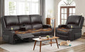 Yolsali 3 Seater Recliner Sofa Set by SavortheHappyMoments