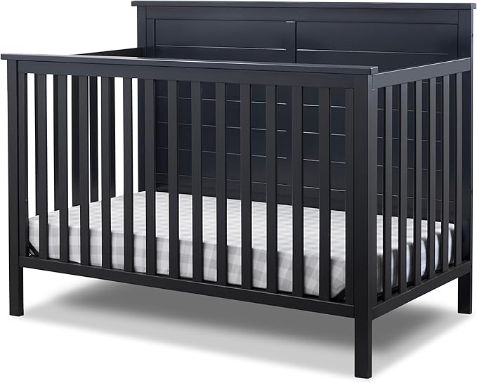 Sorelle Furniture Ashley Crib, Classic 4-in-1 Convertible Pannel Crib, Baby by SorelleFurniture