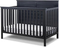 Sorelle Furniture Ashley Crib, Classic 4-in-1 Convertible Pannel Crib, Baby by SorelleFurniture