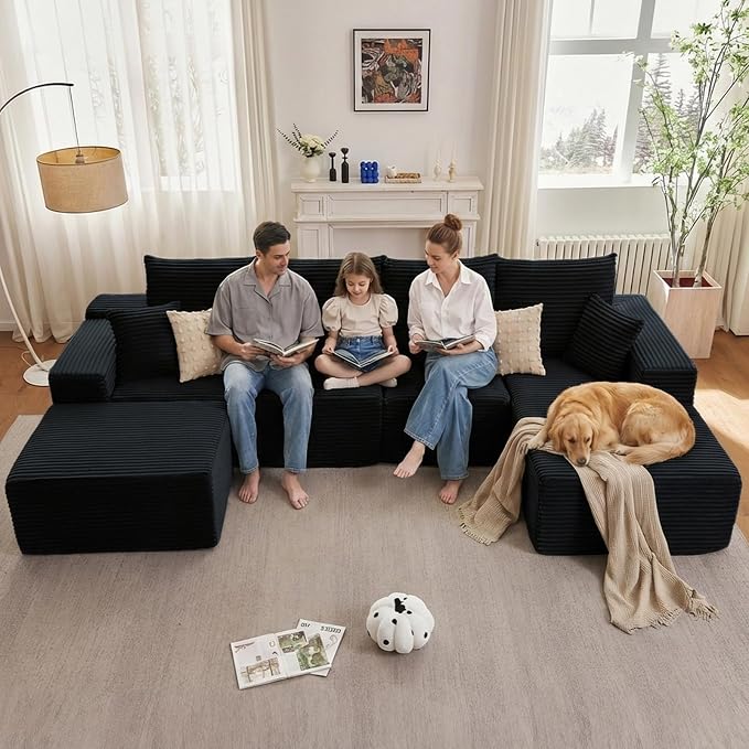 135" Modular Sectional Sofa - Image 7