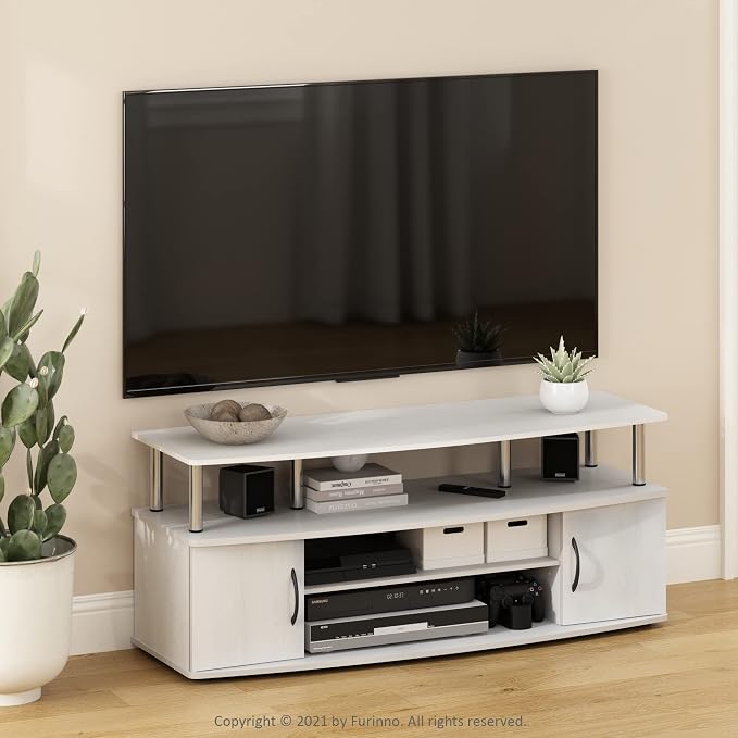 Furinno JAYA Large Entertainment Stand - Image 3