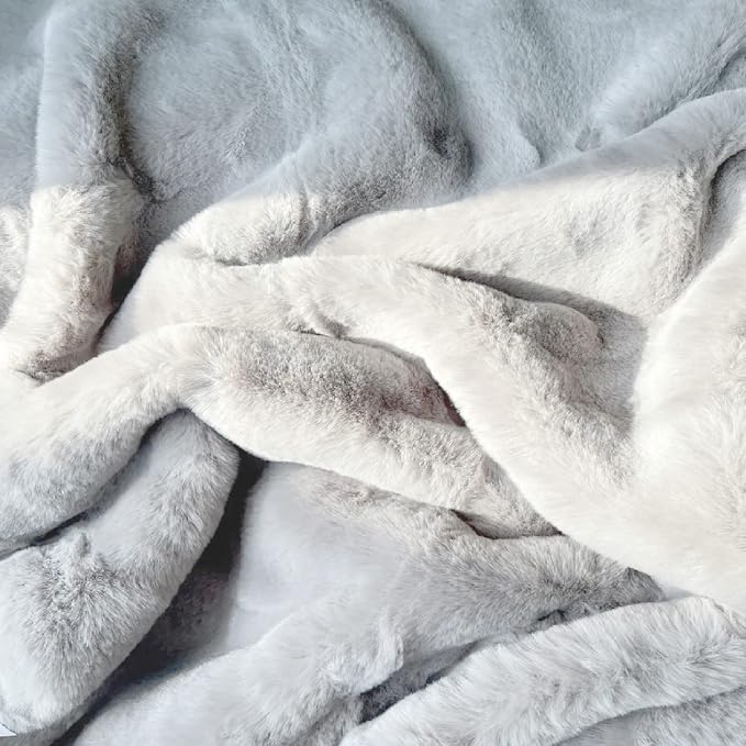 ORINOVA Faux Rabbit Fur Washable Rugs - Image 7