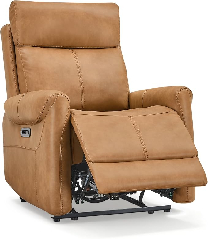 KISLOT Leather Recliner Chair for Adults Wall Hugger RV Recliner by Kislot