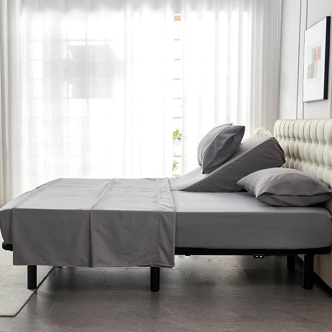 Kingnex 32-34 Split Top King Sheets Sets - Image 4