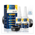 Rubber Glue, 100g Super Glue for Rubber, RC Tires, Shoe Soles, Rubber Adhesive by Meuvcol