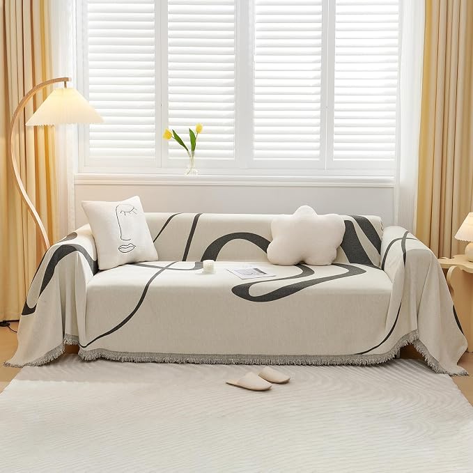 VClife Couch Cover Sofa Covers for 3 Cushion Couch, Washable Sofa Covers for Dog by VCLIFE