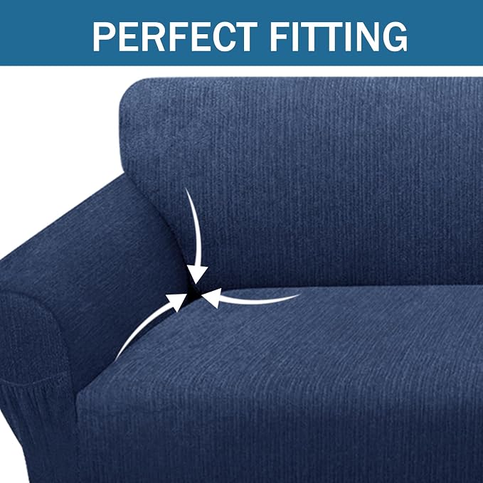 Sofa Slipcover with 2 Pillow Cover - Image 3