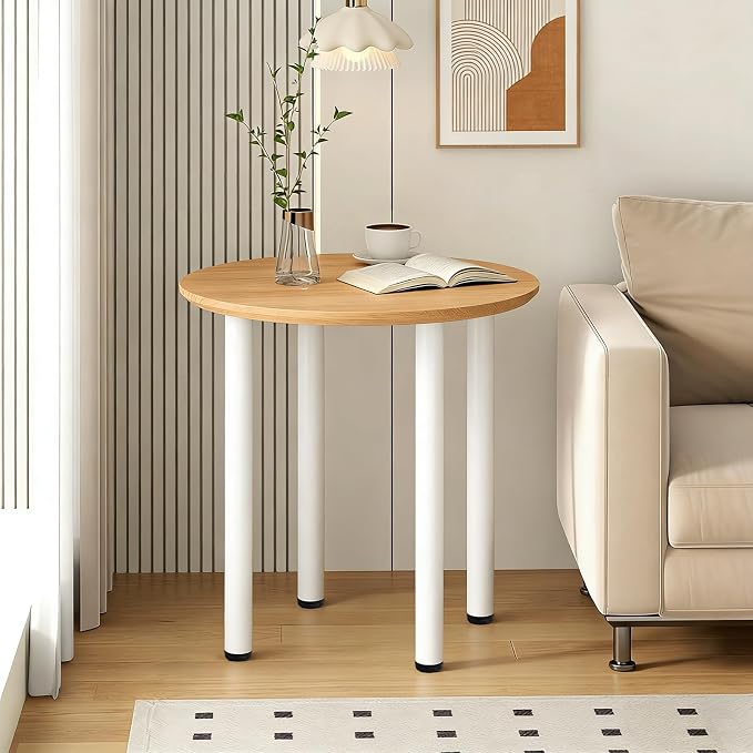 QLLY 29.5 inch / 75cm Adjustable Metal Desk Legs, Heavy Duty Furniture Table - Image 9