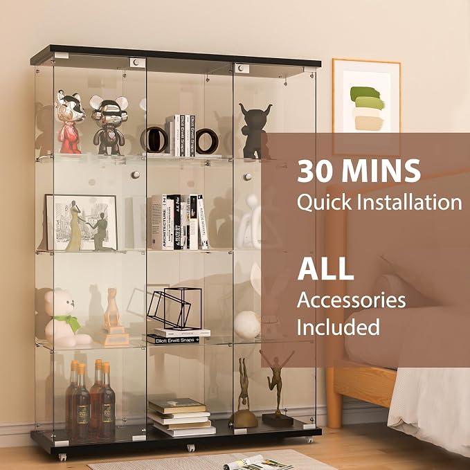 FANYUSHOW Glass Display Cabinet - Image 5