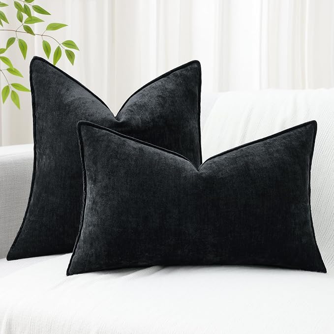decorUhome Summer Couch Throw Pillow Covers 20x20 Set of 2, Decorative Soft - Image 5