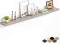 Fun Memories 72Inch Long Floating Shelves, 8 Inch Deep Shelves by FunMemories