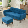 Kingfun Living Room Furniture Sets, Standard & Ottoman, Mid Century Modern by KINGFUN-Anexcitingoption