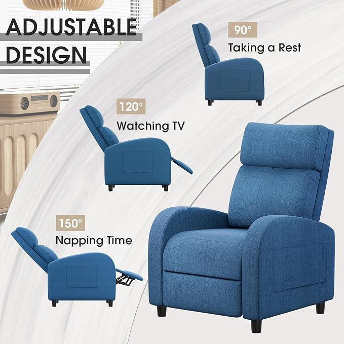 Homall Recliner Chair, Recliner Sofa - Image 6