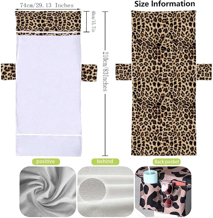 Irisbell Lounge Chair Towel Cover - Image 5