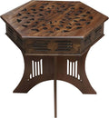 COTTON CRAFT Solid Wood End Table by COTTONCRAFT