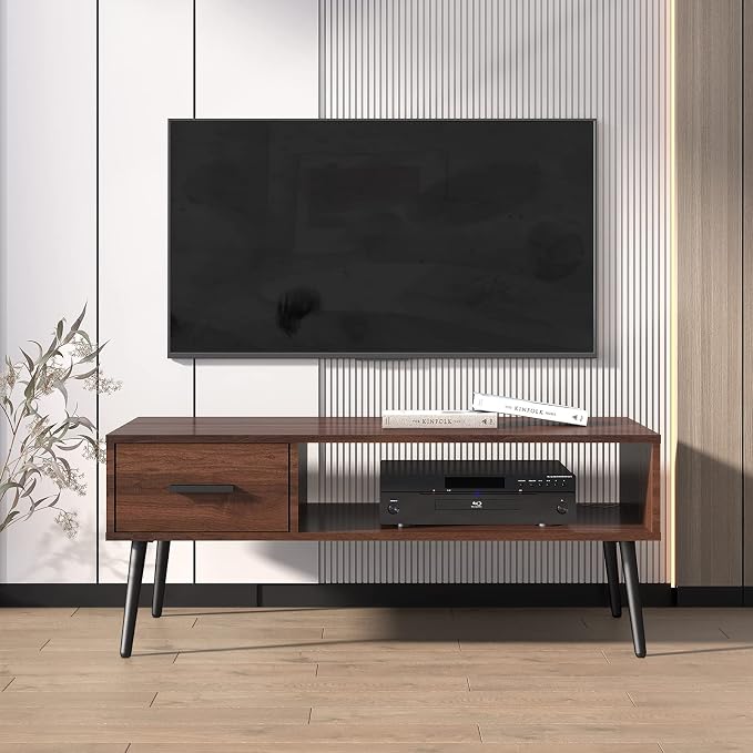 HAIOOU Coffee Table, Mid Century Modern Center Table - Image 8