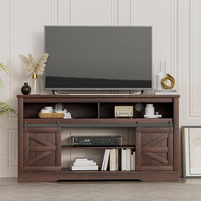 YESHOMY Fireplace TV Stand for Television up to 65+ Inch - Image 3