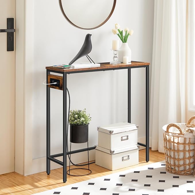 HOOBRO Narrow Console Table - Image 5