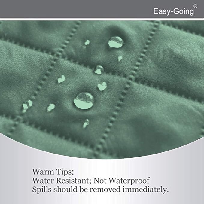 Easy-Going Recliner Sofa Slipcover Reversible Sofa Cover Water Resistant Couch - Image 4