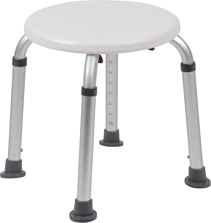 Flash Furniture Hercules Series Aluminum Bath and Shower Chair by FlashFurniture