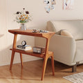 Solid Wood End Table, 2-Tier Side Table by TribewoodbyTribesigns