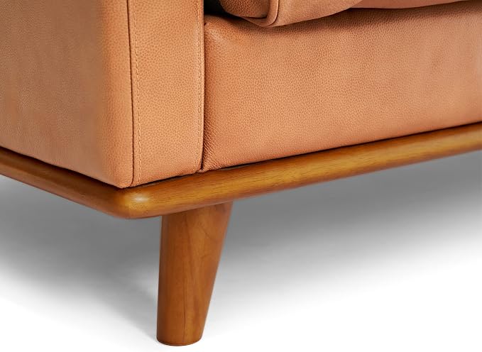 Valencia Artisan Full Leather Accent Chair 41.5” | Pure Full Italian Nappa - Image 7