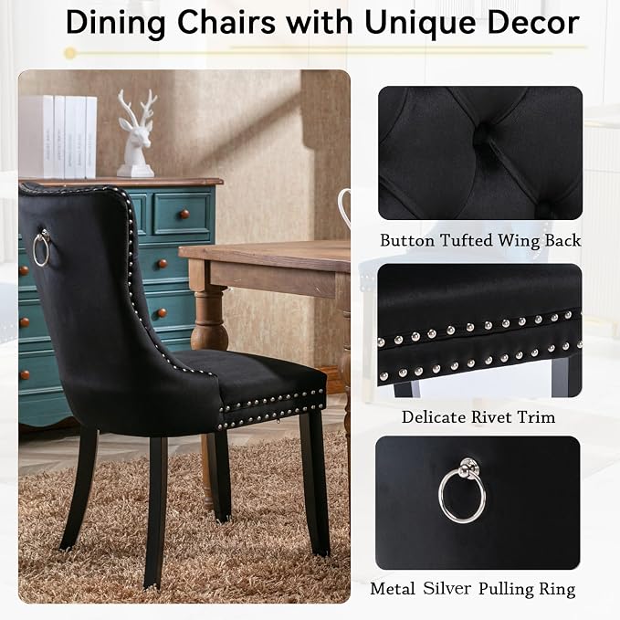 Henf 5 Pieces Extendable Dining Table Set - Image 6