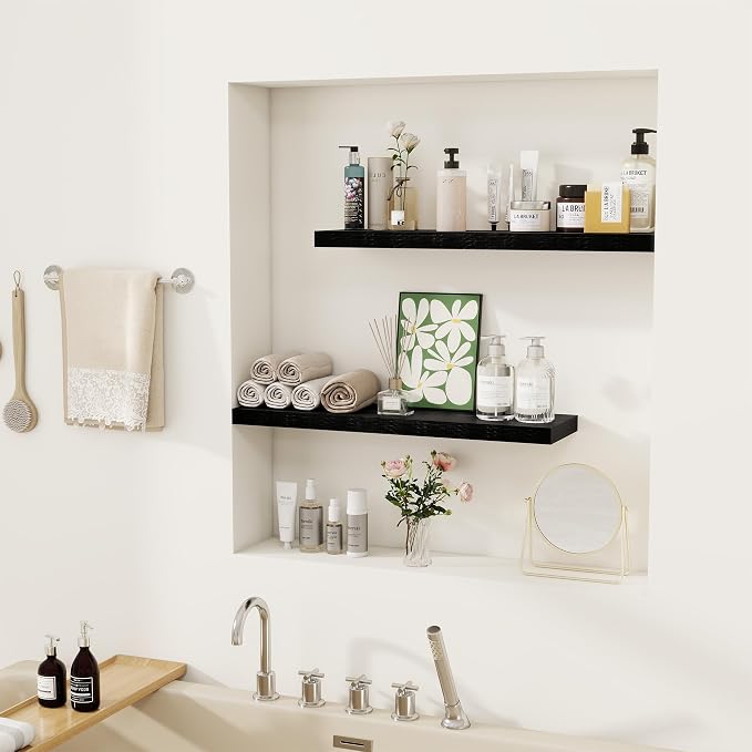 Fun Memories Floating Shelves for Wall, Floating Shelf for Living Room - Image 7