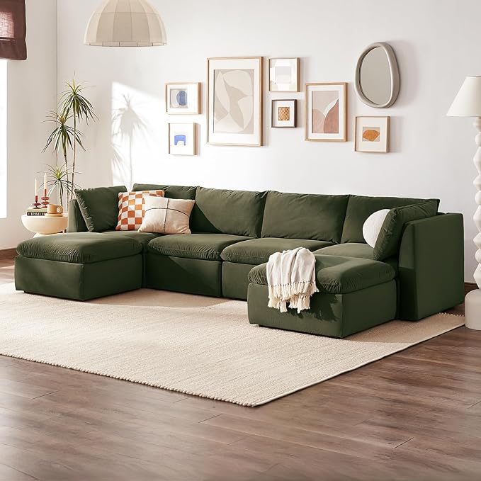 mopio Oversized Modular Sectional Sofa by MopioInc