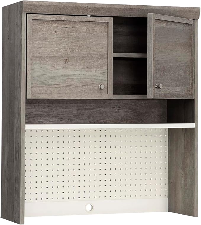 Sauder Craft Pro Series Hutch, Mystic Oak Finish by SAUDER%C2%AE